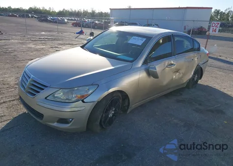 2009 Hyundai Genesis 4.6 z USA, uszkodzony, nr VIN KMHGC46F29U065166